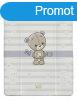 Babastar puha pelenkz lap 50*70 cm - Levendula maci + pill