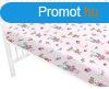 Baby Shop 70*140 cm pamut,gumis leped - rzsaszn rka s n