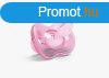 Nuvita Orthosoft Light szilikon cumi 2 db - pink white - 705