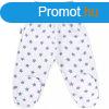 Baba lbfejes nadrg New Baby Classic II szrke csillagokkal
