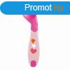 Chicco First Spoon jobbkezes nll etetkanl 8h+ rzsasz