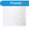 Lorelli Muszlin takar 80x80 cm - White With Grey St