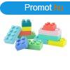 Infantino Super Soft 1st Building Blocks kszsgfejleszt p