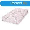Lorelli Relax szivacs matrac 70x140x12 cm - Pink Ballerina B