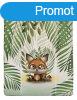 BabyLion Puha pelenkz lap 50x70 cm - Erdei rka