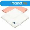 La Millou Biscuit 2 darabos textil pelenka muszlin anyagbl 