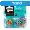 Tommee Tippee jtszcumi CTN Fun 2 db 0-6 h tigris-orrszarv