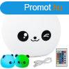 Gyerek jjeli lmpa panda RGB tvirnyts LED USB