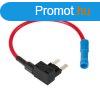 Biztostk eloszt adapter 2db mini kses biztostkhoz 12/2