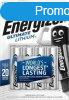 Energizer Ultimate Lithium AA L91 B4 New Plastic Free (1 db 