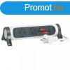 Legrand Elosztsor Premium 3x2P+F forgathat, 3 m vezetkkel