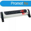 Legrand Elosztsor Premium 3x2P+F forgathat, vezetk nlkl