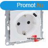 Legrand Suno 2P+F csatlakozaljzat+ USB C-tpus tltaljzat
