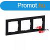 Legrand Suno hrmas keret fekete, Legrand 721523