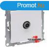 Legrand Suno TV aljzat, tmen, 14 dB fehr, Legrand 721165