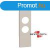 Bticino Living Now TV aljzat burkolat, 1 modul, homok, Btici