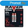 EMOS B7811, RAVER Ltium elem AAA 2db/bliszter
