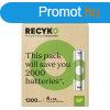 EMOS B25234, GP ReCyko NiMH Akkumultor HR6 (AA) 1300mAh 4db