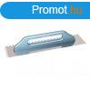 Kubala, Fm fogazott glettvas rozsdamentes fa nyl 130 x 480