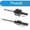 Dedra bimetl lyukfrszhez kzpontost adapter+fr (08w00