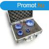 SKT 356 PRO gymnt lyukfr kszlet 25-35-51-67 mm +koffer 