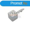Proquadrat EQZS 100 ngyzet kls sarok matt ezst lvdhz