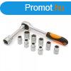 Handy racsnis 12db-os dugkulcs kszlet 10-24mm (10857B)