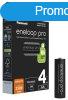 Panasonic ENELOOP PRO NI-Mh akku AA HR6 2500 mAh BL/4 BK-3HC