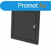 EL-814A PVC ACCESS DOOR 10/10 85x85MM, GRAPHITE