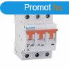 MINIATURE CIRCUIT BREAKER C63R 16A 3P 6kA CURVE C
