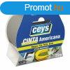 Amerikai szalag Ceys Ezst szn (25 m x 50 mm) MOST 12305 H