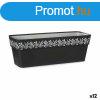 nntz ltetgp Stefanplast Gaia Antracit Manyag 49,5 x 