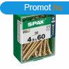Csavaros doboz SPAX Fa csavar Lapos fej (4,5 x 60 mm) MOST 5