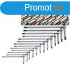 Beta 951TX/S13 13 hajltott imbuszkulcs, Torx-csavarokhoz