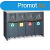 Beta C45PRO RD/W Rgztett szelektv hulladktrol modul 04