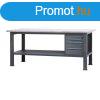 Beta C58BC-X2,1 4C/A Rozsdamentes acllal fedett MDF munkala