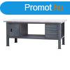 Beta C58BC-X2,1 4CA/A Rozsdamentes acllal fedett MDF munkal
