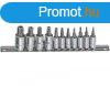 Genius ribe bit kszlet crowa foglalatban, 3/8" s 1/2&