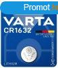 VARTA litium gombelem CR1632 1 db/csomag