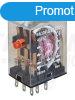 Miniatr rel 110V DC / 3CO, (3A, 230V AC / 28V DC)