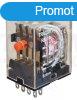 Miniatr rel 110V DC / 4CO (3A, 230V AC / 28V DC)