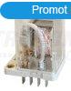 Nagyteljestmny rel 24V DC / 3CO (30A, 230V AC / 28V DC)