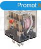 Miniatr teljestmny rel 12V AC / 3CO (10A, 230V AC / 28V