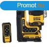 DEWALT DCLE34035D1 Zld nszintez x3 360 keresztlzer tvr