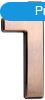MagicHome 1-es szm, otthon, bronz, 70x100 mm, ABS