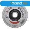 INOX fmvg korong - 230 x 1.9 x 22 mm (egyenes kivitel)