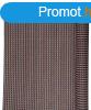 UV ll polirattan erny - 0,9 x 3 m - 800 g/m2 - barna-feke