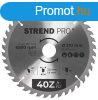 TCT 210 x 2,6 x 30/20 mm 40T, krfrszlap, SK lapokkal