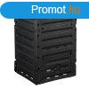 Thermo compost bin 300 l black plastic knock-down H90x60x60c