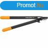FISKARS PowerGear manyag fogaskerekes gvg, horgos fej (